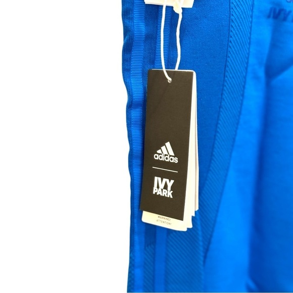 adidas x IVY PARK Women's Blue Sleeveless Bodycon Mini Dress Size XS - Picture 9 of 13